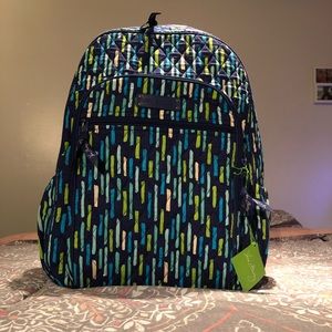 NWT Very Bradley Campus Backpack 🎒
